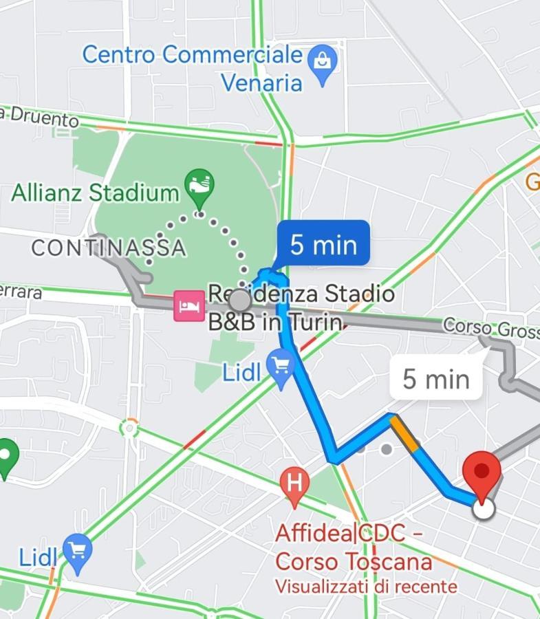 Casapueblo Lägenhet Turin Exteriör bild
